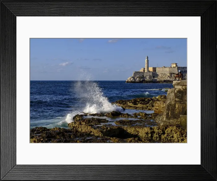 Framed Print : Morro Castle and lighthouse guard the entrance to Havana Bay, Havana, Cuba, West Indies Framed Print : Morro Castle and lighthouse guard the entrance to Havana Bay, Havana, Cuba, West Indies