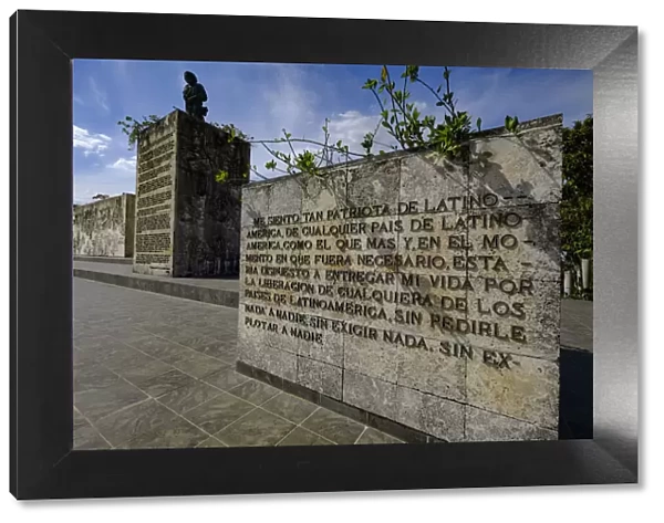 Revolutionary monument to Che Guevara, Santa Clara, Cuba, West Indies, Central America