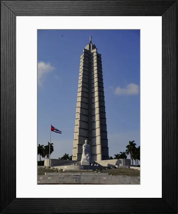 Framed Print : Jose Marti Monument in Plaza de la Revolucion (Revolution Square), Havana, Cuba Framed Print : Jose Marti Monument in Plaza de la Revolucion (Revolution Square), Havana, Cuba