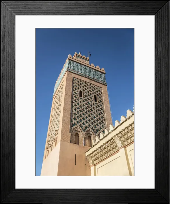 Framed Print : The Kasbah Mosque, Marrakech, Morocco, North Africa, Africa Framed Print : The Kasbah Mosque, Marrakech, Morocco, North Africa, Africa