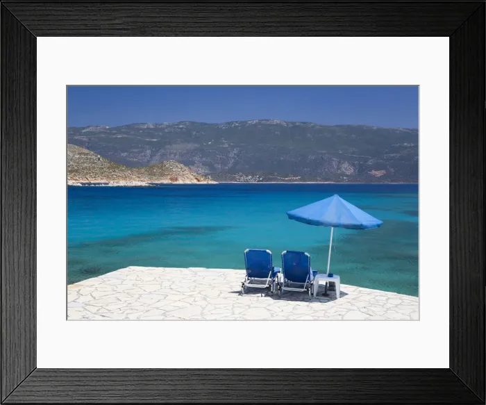 Framed Print : St. George Beach, St. George Island, near Kastellorizo (Megisti) Island, Dodecanese Group Framed Print : St. George Beach, St. George Island, near Kastellorizo (Megisti) Island, Dodecanese Group