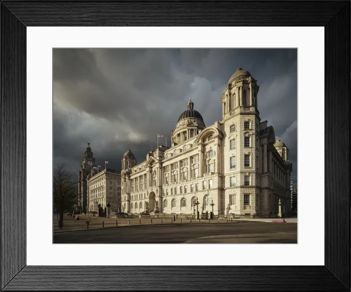 Framed Print : Liverpool, Merseyside, England, United Kingdom, Europe Framed Print : Liverpool, Merseyside, England, United Kingdom, Europe