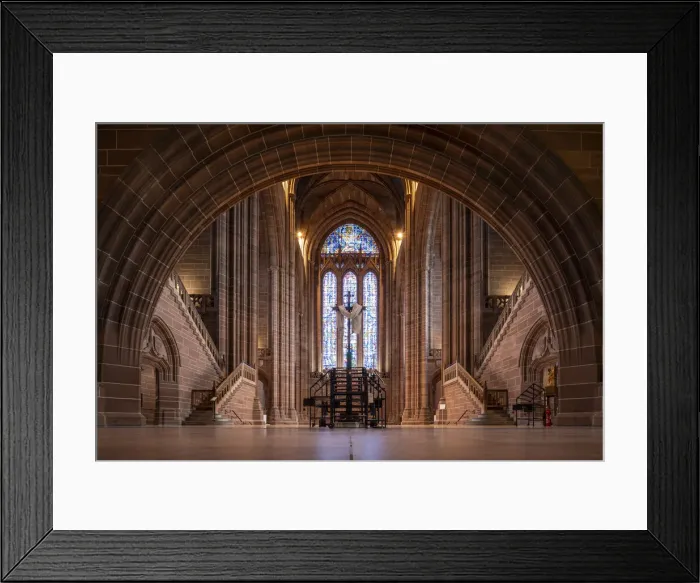 Framed Print : Interior of Liverpool Cathedral, Liverpool, Merseyside, England, United Kingdom, Europe Framed Print : Interior of Liverpool Cathedral, Liverpool, Merseyside, England, United Kingdom, Europe