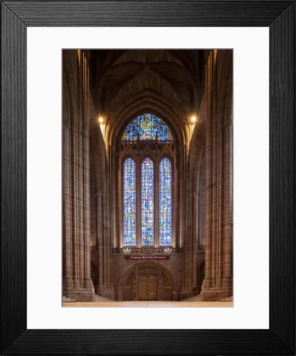 Framed Print : Interior of Liverpool Cathedral, Liverpool, Merseyside, England, United Kingdom, Europe Framed Print : Interior of Liverpool Cathedral, Liverpool, Merseyside, England, United Kingdom, Europe
