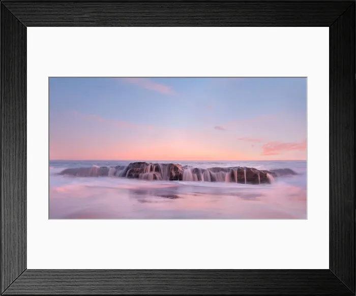 Framed Print : Sunset, Burns Beach, Western Australia, Australia, Pacific Framed Print : Sunset, Burns Beach, Western Australia, Australia, Pacific