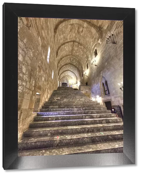 Grand Staircase, Palace of the Grand Master of the Knights, Rhodes Old Town