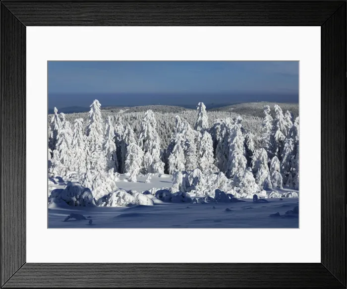 Framed Print : Hornisgrinde mountain in winter, Black Forest, Baden Wurttemberg, Germany, Europe Framed Print : Hornisgrinde mountain in winter, Black Forest, Baden Wurttemberg, Germany, Europe
