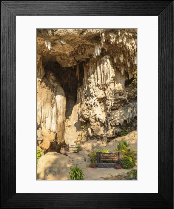 Framed Print : Entrance to Phra Nang Nai Cave, Railay Peninsula, Krabi Province, Thailand Framed Print : Entrance to Phra Nang Nai Cave, Railay Peninsula, Krabi Province, Thailand