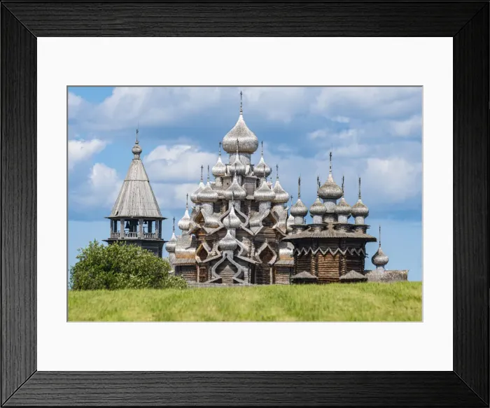 Framed Print : Kizhi Pogost, Transfiguration Cathedral, UNESCO World Heritage Site, Kizhi Island Framed Print : Kizhi Pogost, Transfiguration Cathedral, UNESCO World Heritage Site, Kizhi Island