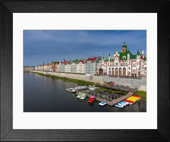 Framed Print : Yoshkar-Ola, Mari-El, Russia, Europe