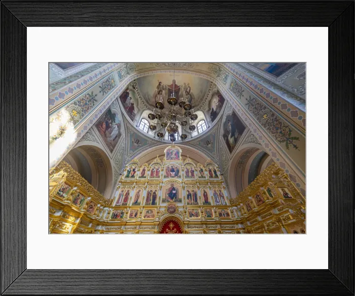 Framed Print : Interior, Cathedral, Sviyazhsk, Republic of Tatarstan, Russia, Europe Framed Print : Interior, Cathedral, Sviyazhsk, Republic of Tatarstan, Russia, Europe