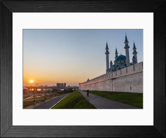 Framed Print : Kul Sharif Mosque in the Kremlin at sunset, UNESCO World Heritage Site, Kazan Framed Print : Kul Sharif Mosque in the Kremlin at sunset, UNESCO World Heritage Site, Kazan