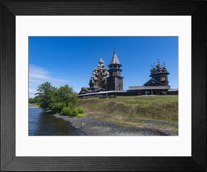 Framed Print : Kizhi Pogost, Transfiguration Church, UNESCO World Heritage Site, Kizhi Island, Karelia Framed Print : Kizhi Pogost, Transfiguration Church, UNESCO World Heritage Site, Kizhi Island, Karelia
