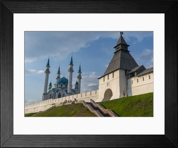 Framed Print : Kul Sharif Mosque in the Kremlin, UNESCO World Heritage Site, Kazan Framed Print : Kul Sharif Mosque in the Kremlin, UNESCO World Heritage Site, Kazan