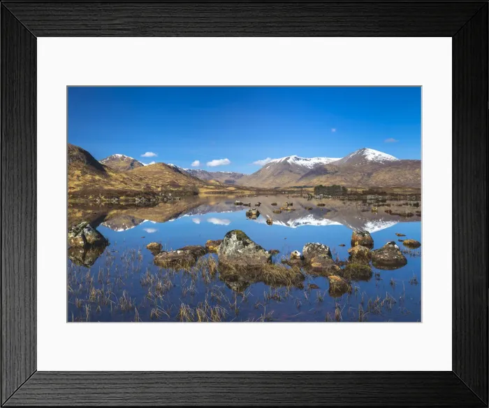 Framed Print : Lochan na h-Achlaise, The Black Mount, Lower Rannoch Moor, Argyll and Bute, Scotland Framed Print : Lochan na h-Achlaise, The Black Mount, Lower Rannoch Moor, Argyll and Bute, Scotland