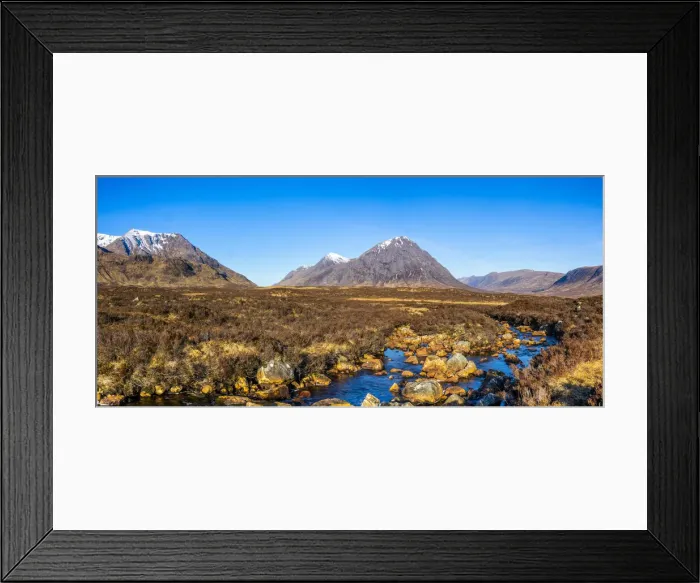 Framed Print : Buachaille Etive Mor, River Etive, Rannoch Moor, Western Highlands, Scotland Framed Print : Buachaille Etive Mor, River Etive, Rannoch Moor, Western Highlands, Scotland