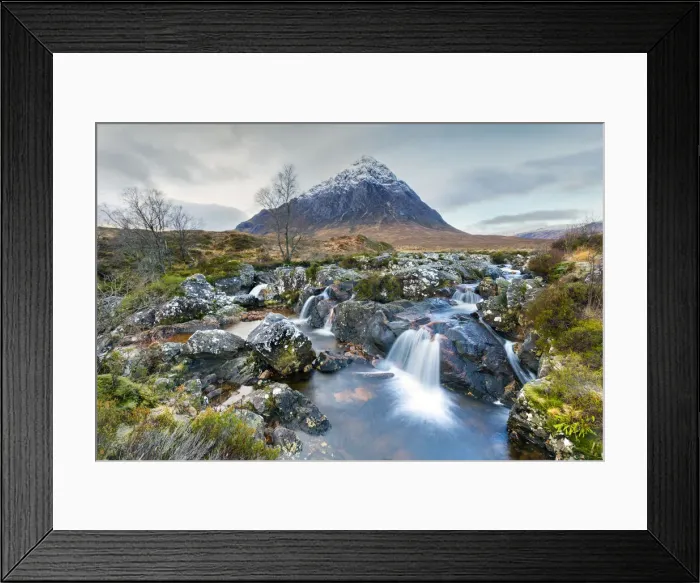 Framed Print : Buachaille Etive Mor, River Coupall, Glen Etive, Western Highlands, Scotland Framed Print : Buachaille Etive Mor, River Coupall, Glen Etive, Western Highlands, Scotland