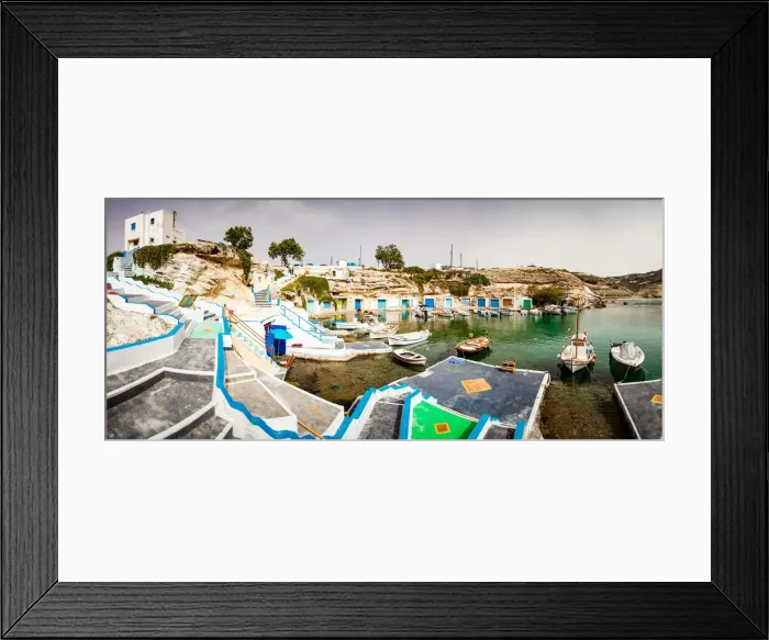 Framed Print : Mandrakia traditional fishing village, Milos, Cyclades, Aegean Sea, Greek Islands, Greece Framed Print : Mandrakia traditional fishing village, Milos, Cyclades, Aegean Sea, Greek Islands, Greece