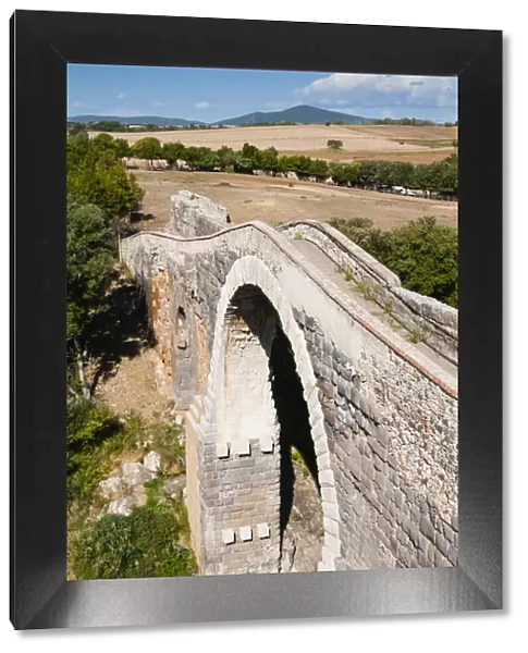 Roman Bridge of the Devil, Vulci, Province of Viterbo, Lazio, Maremma, Italy, Europe