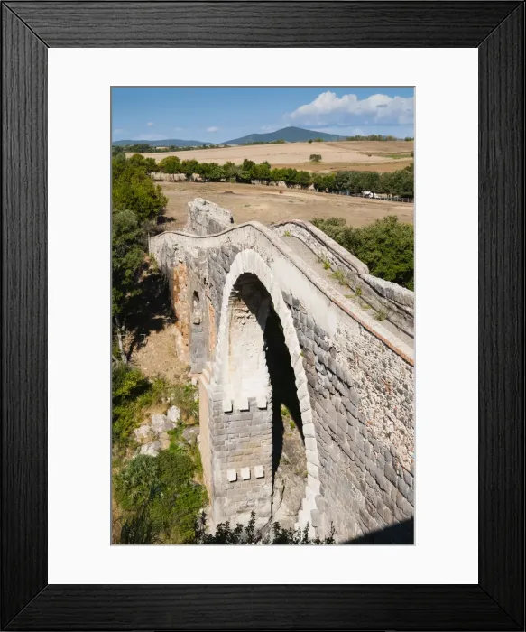 Framed Print : Roman Bridge of the Devil, Vulci, Province of Viterbo, Lazio, Maremma, Italy, Europe Framed Print : Roman Bridge of the Devil, Vulci, Province of Viterbo, Lazio, Maremma, Italy, Europe