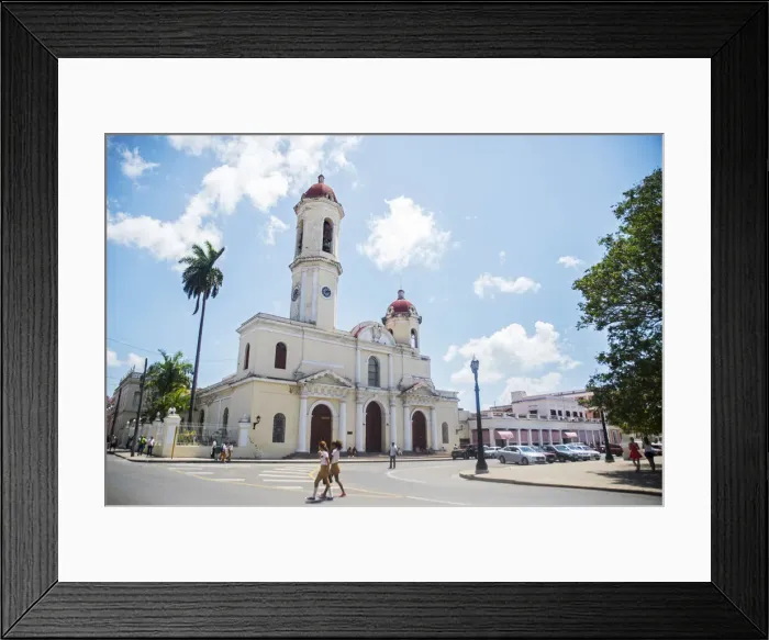 Framed Print : Catedral de la Purisima Concepcion, Plaza de Armas, Cienfuegos Framed Print : Catedral de la Purisima Concepcion, Plaza de Armas, Cienfuegos