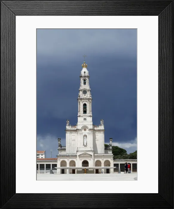 Framed Print : Basilica of Our Lady of Fatima, Sactuary of Fatima, Centro, Portugal, Europe Framed Print : Basilica of Our Lady of Fatima, Sactuary of Fatima, Centro, Portugal, Europe