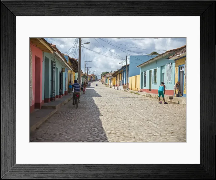 Framed Print : Trinidad, UNESCO World Heritage Site, Sancti Spiritus, Cuba, West Indies, Central America Framed Print : Trinidad, UNESCO World Heritage Site, Sancti Spiritus, Cuba, West Indies, Central America
