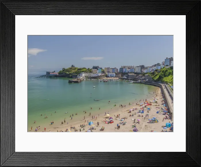 Framed Print : Tenby Harbour, Pembrokeshire, Wales, United Kingdom, Europe Framed Print : Tenby Harbour, Pembrokeshire, Wales, United Kingdom, Europe