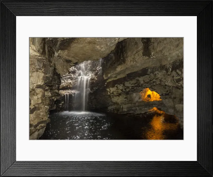 Framed Print : Smoo Cave, Durness, Northwest Highlands, Scotland, United Kingdom, Europe Framed Print : Smoo Cave, Durness, Northwest Highlands, Scotland, United Kingdom, Europe