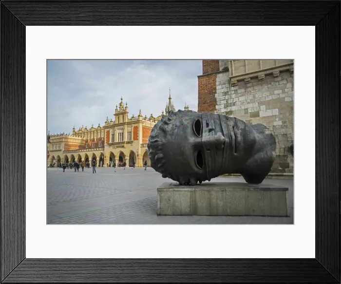 Framed Print : Cloth Hall, Main Square and Town Hall tower, Old Town, UNESCO World Heritage Site, Krakow Framed Print : Cloth Hall, Main Square and Town Hall tower, Old Town, UNESCO World Heritage Site, Krakow