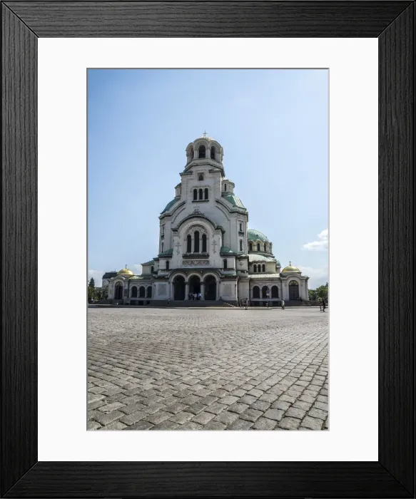 Framed Print : St. Alexander Nevsky Cathedral, Sofia, Bulgaria, Europe Framed Print : St. Alexander Nevsky Cathedral, Sofia, Bulgaria, Europe