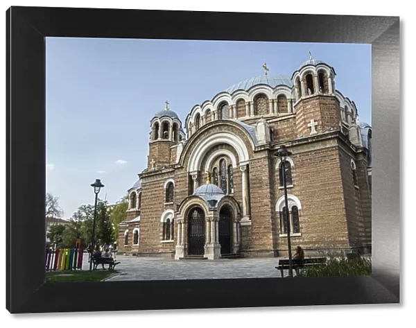 Sveti Sedmochislenitsi Church, Sofia, Bulgaria, Europe