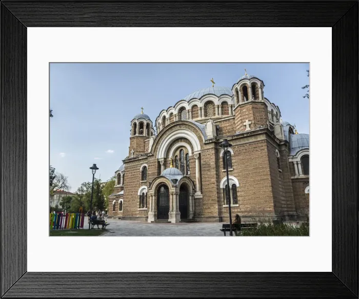 Framed Print : Sveti Sedmochislenitsi Church, Sofia, Bulgaria, Europe Framed Print : Sveti Sedmochislenitsi Church, Sofia, Bulgaria, Europe