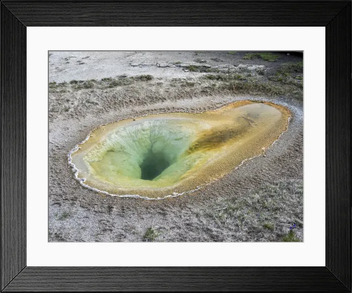 Framed Print : Belgian Pool, in the Norris Geyser Basin area, Yellowstone National Park Framed Print : Belgian Pool, in the Norris Geyser Basin area, Yellowstone National Park