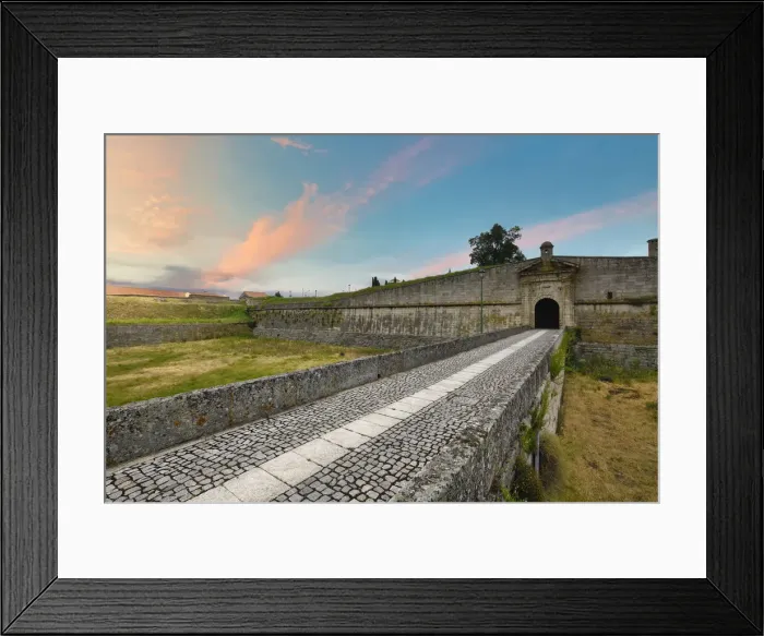 Framed Print : St. Anthony Ravelin, Almeida, Historic village around the Serra da Estrela Framed Print : St. Anthony Ravelin, Almeida, Historic village around the Serra da Estrela