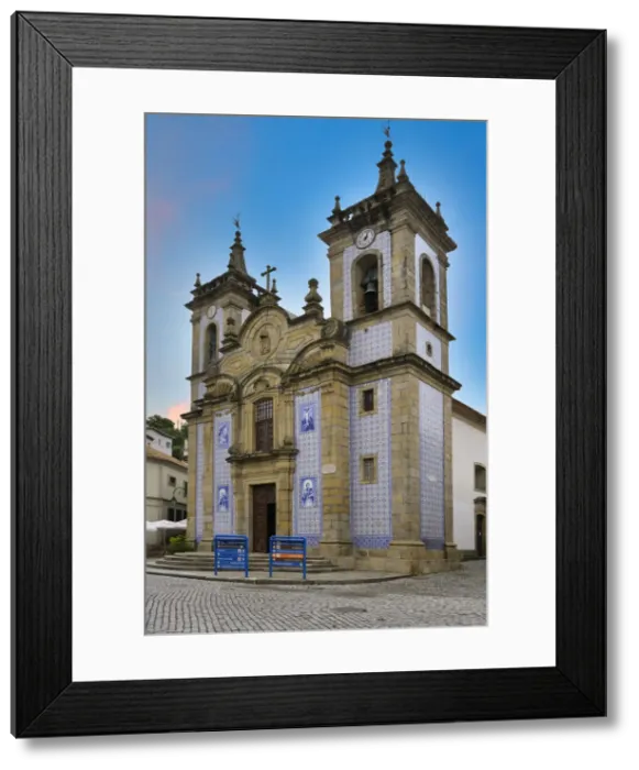 Framed Print : St. Peter Church (Sao Pedro Igreja), Gouveia, Castelo Branco district, Beira, Portugal Framed Print : St. Peter Church (Sao Pedro Igreja), Gouveia, Castelo Branco district, Beira, Portugal