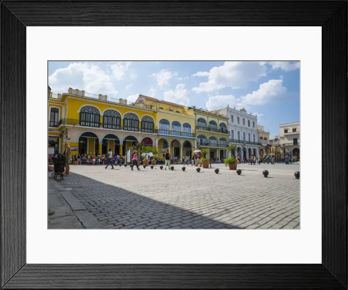 Framed Print : Plaza Vieja, Habana Vieja, UNESCO World Heritage Site, Havana, Cuba, West Indies Framed Print : Plaza Vieja, Habana Vieja, UNESCO World Heritage Site, Havana, Cuba, West Indies