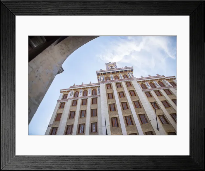 Framed Print : Bacardi Building, Havana, Cuba, West Indies, Central America Framed Print : Bacardi Building, Havana, Cuba, West Indies, Central America