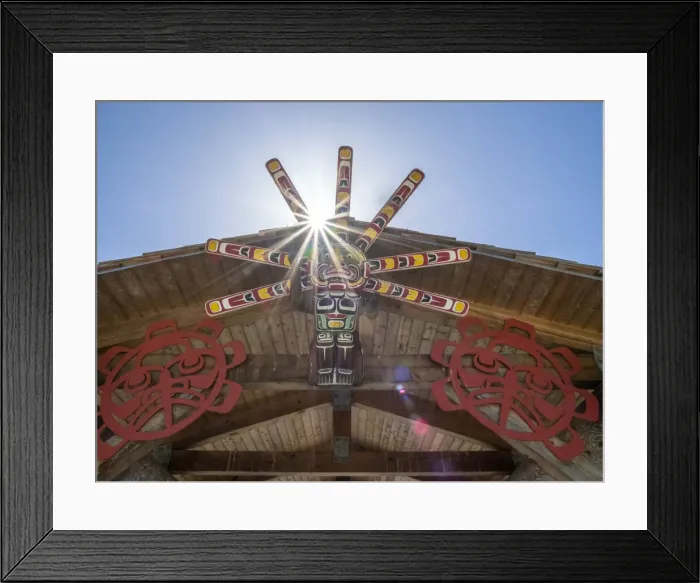 Framed Print : Welcome sign in Alert Bay, Cormorant Island, British Columbia, Canada, North America Framed Print : Welcome sign in Alert Bay, Cormorant Island, British Columbia, Canada, North America