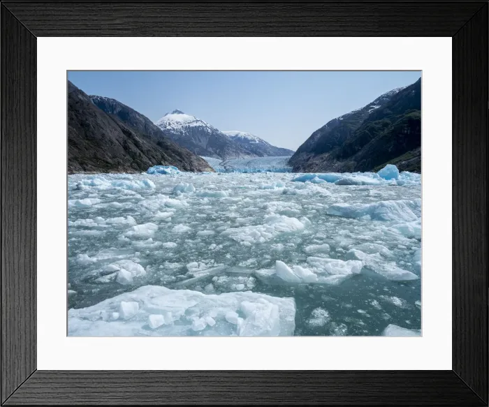 Framed Print : Ice calved off the South Sawyer Glacier, Tracy Arm, Southeast Alaska Framed Print : Ice calved off the South Sawyer Glacier, Tracy Arm, Southeast Alaska