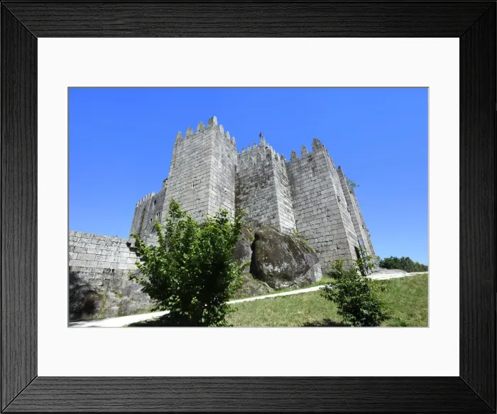 Framed Print : Historic Castle, Guimaraes, UNESCO World Heritage Site, Minho, Portugal, Europe Framed Print : Historic Castle, Guimaraes, UNESCO World Heritage Site, Minho, Portugal, Europe