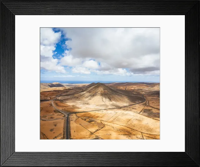 Framed Print : La Oliva, Fuerteventura, Canary Islands, Spain, Atlantic, Europe Framed Print : La Oliva, Fuerteventura, Canary Islands, Spain, Atlantic, Europe