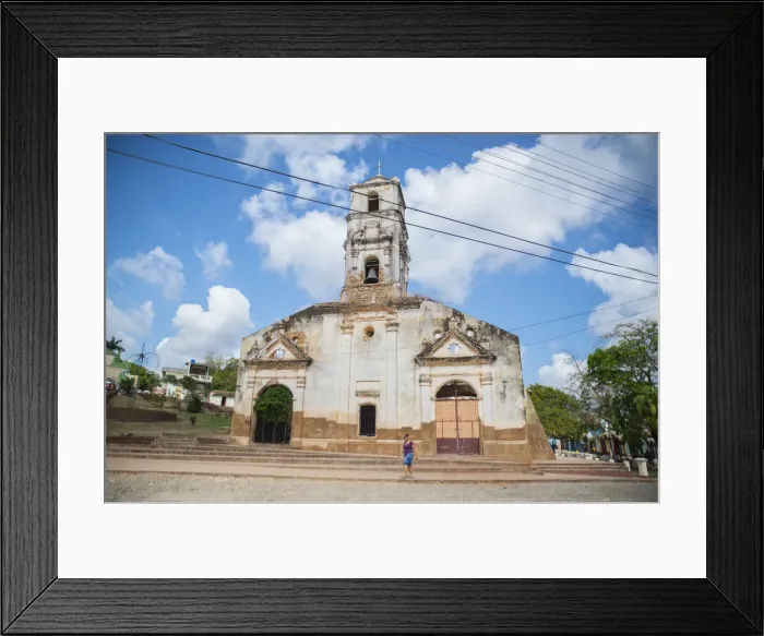 Framed Print : Church Iglesia de of Santa Ana, Trinidad, Sancti Spiritus, Cuba, West Indies Framed Print : Church Iglesia de of Santa Ana, Trinidad, Sancti Spiritus, Cuba, West Indies