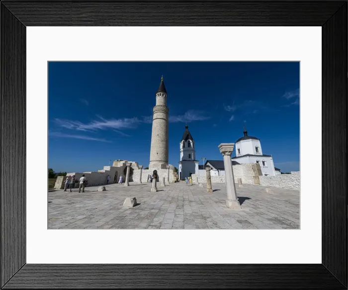 Framed Print : Bolgar, UNESCO World Heritage Site, Republic of Tatarstan, Russia, Europe Framed Print : Bolgar, UNESCO World Heritage Site, Republic of Tatarstan, Russia, Europe