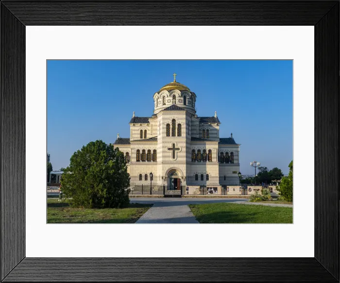 Framed Print : St. Vladimir Cathedral, Chersonesos, UNESCO World Heritage Site, Sewastopol (Sevastopol) Framed Print : St. Vladimir Cathedral, Chersonesos, UNESCO World Heritage Site, Sewastopol (Sevastopol)