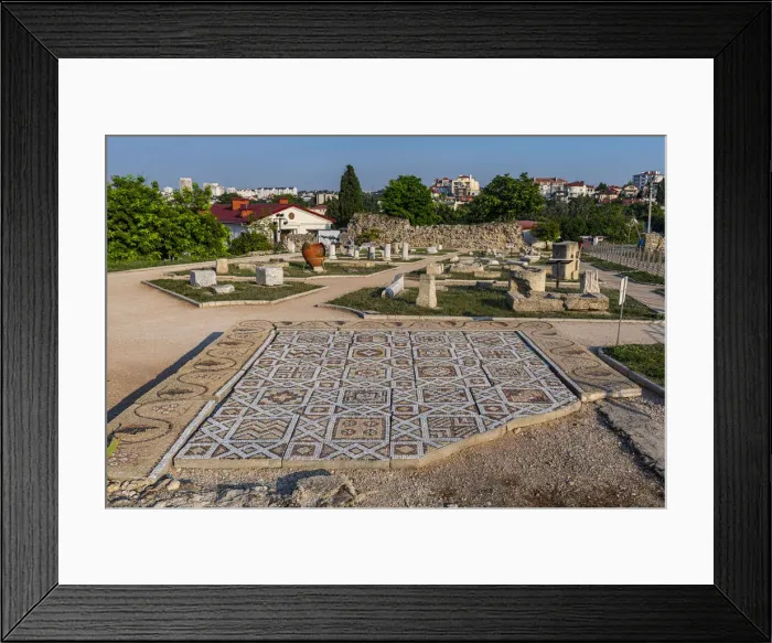 Framed Print : Antique Chersonesos, UNESCO World Heritage Site, Sewastopol (Sevastopol), Crimea, Russia Framed Print : Antique Chersonesos, UNESCO World Heritage Site, Sewastopol (Sevastopol), Crimea, Russia