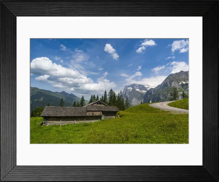 Framed Print : Eiger mountain, Grindelwald, Bernese Alps, Switzerland, Europe Framed Print : Eiger mountain, Grindelwald, Bernese Alps, Switzerland, Europe