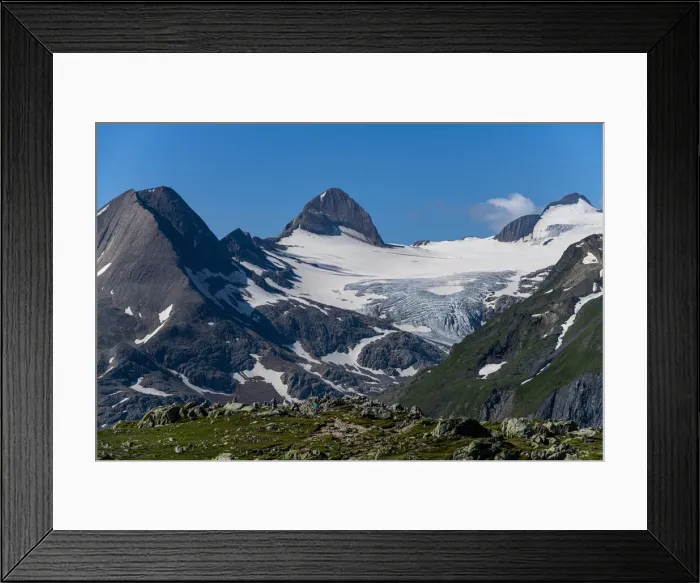 Framed Print : Gries Glacier, Nufenen Pass, Switzerland, Europe Framed Print : Gries Glacier, Nufenen Pass, Switzerland, Europe