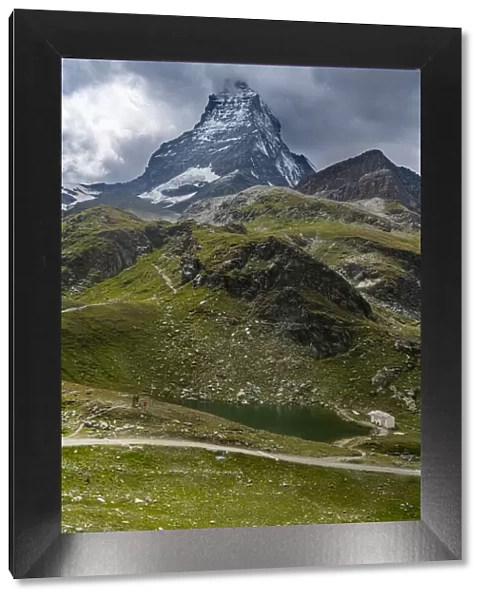 Matterhorn mountain, Zermatt, Valais, Swiss Alps, Switzerland, Europe