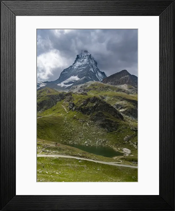 Framed Print : Matterhorn mountain, Zermatt, Valais, Swiss Alps, Switzerland, Europe Framed Print : Matterhorn mountain, Zermatt, Valais, Swiss Alps, Switzerland, Europe